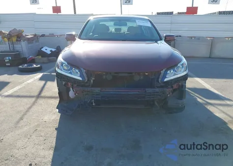 2017 Honda Accord Ex-L V6 from USA, damaged, VIN 1HGCR3F8XHA033726